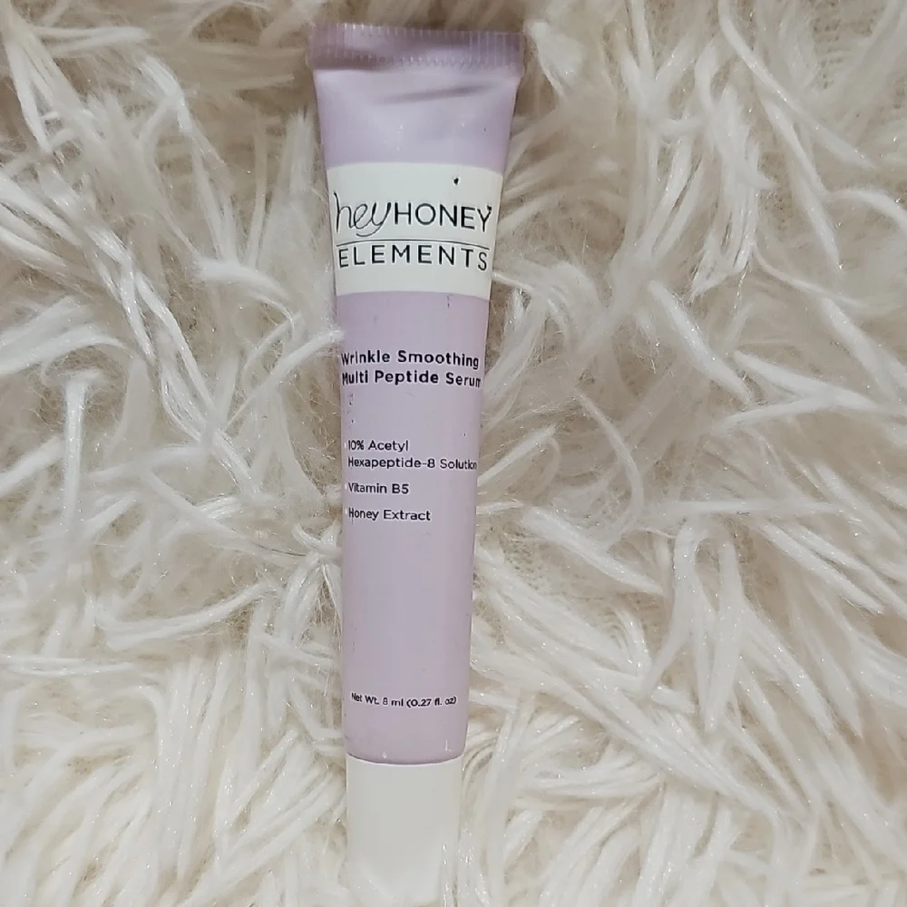 Hey Honey Prime Mate, Wrinkle Peptide Serum & Hey Honey Facial Scrub - Picture 6 of 8